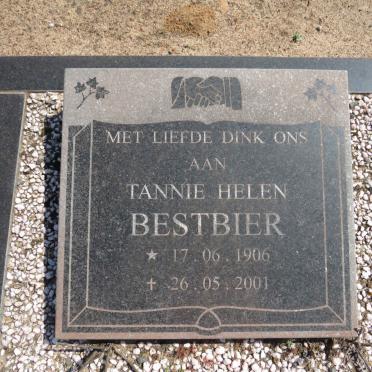 BESTBIER Helen 1906-2001