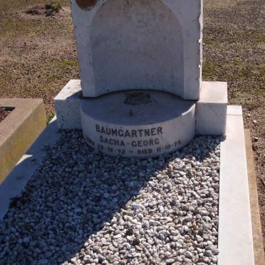 BAUMGARTNER Sacha Georg 1972-1975