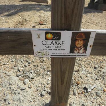 CLARKE Michael 1928-2020