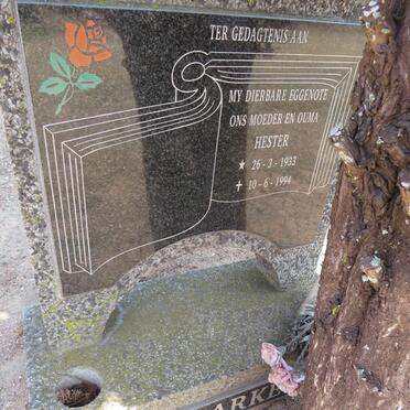 CLARKE Hester 1933-1994