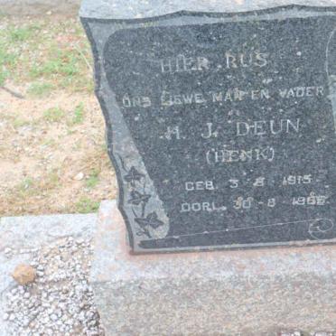 DEUN H.J. 1915-1966