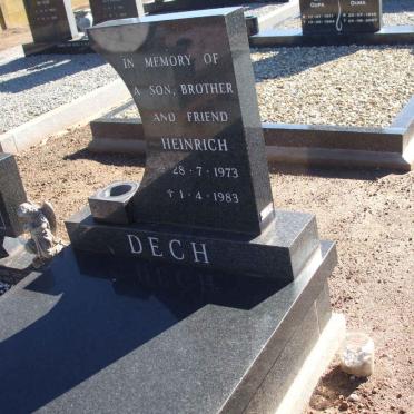 DECH Heinrich 1973-1983