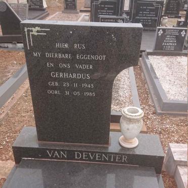DEVENTER Gerhardus, van 1943-1985
