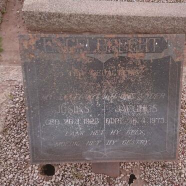 ENGELBRECHT Josias Jacobus 1923-1973