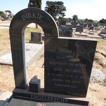 ENGELBRECHT Dirk Jacobus 1980-1993