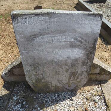 FRANS Saartjie 1907-1994