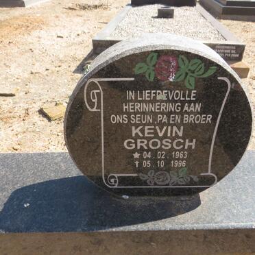 GROSCH Kevin 1963-1996