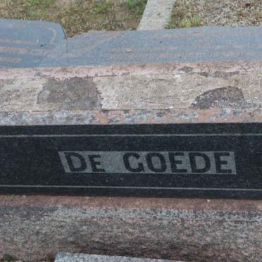 DE GOEDE