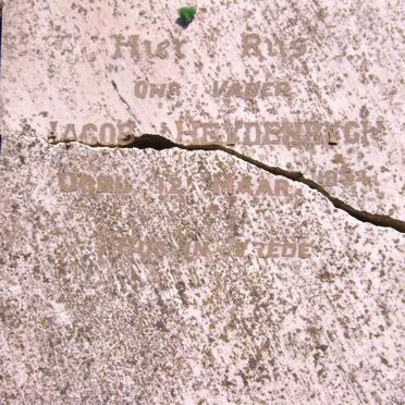 HEYDENRYCH Jacob  -1934