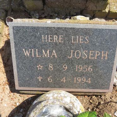 JOSEPH Wilma 1956-1994