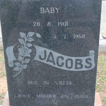 JACOBS Baby 1901-1968