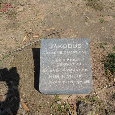 JAKOBUS Jasmine Charlene 1993-2000