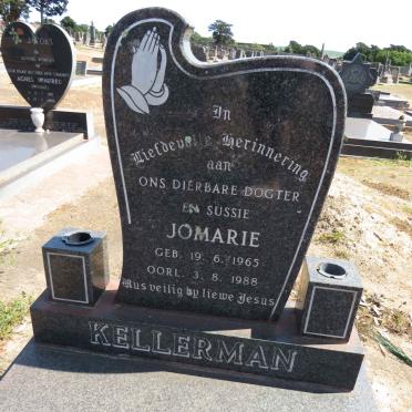 KELLERMAN Jomarie 1965-1988