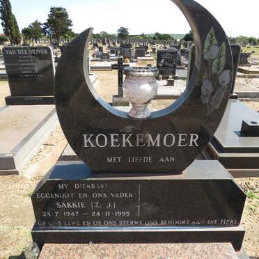 KOEKEMOER Z.J. 1947-1995