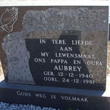 LENOURY Aubrey 1940-1981