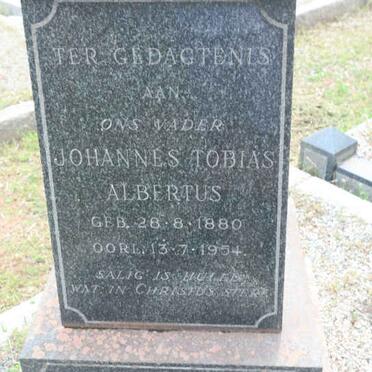 LOUBSER Johannes Tobias Albertus 1880-1954