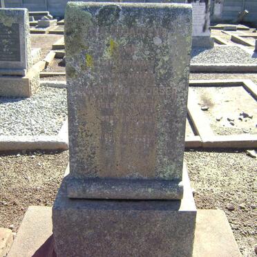 LAUBSER Martha M. 1892-1931