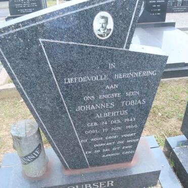 LOUBSER Johannes Tobias Albertus 1943-1966