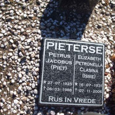 LOUBSER :: PIETERSE 