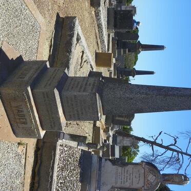 LOUBSER Daniel T. 1851-1913 &amp; Engela E.M. KIRSTEN 1861-1939