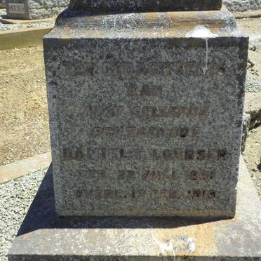 LOUBSER Daniel T. 1851-1913