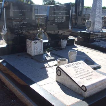 LAUBSCHER  Pieter Adriaan 1952-1978 :: LAUBSCHER Hugo 1954-1996