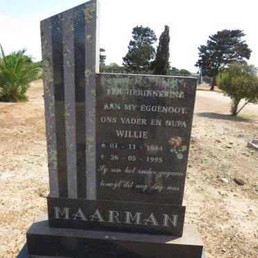 MAARMAN Willie 1944-1995