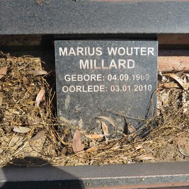 MILLARD Marius Wouter 1969-2010
