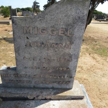 MIGGEL Johanna 1913-1994