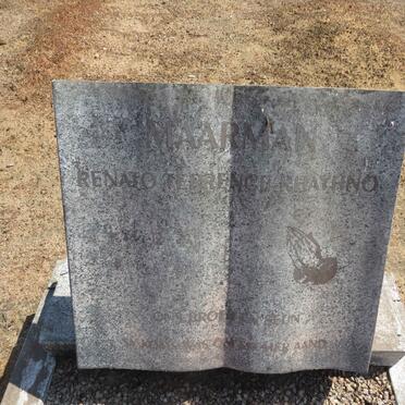 MAARMAN Renato Terrence Rhayhno 1979-1996