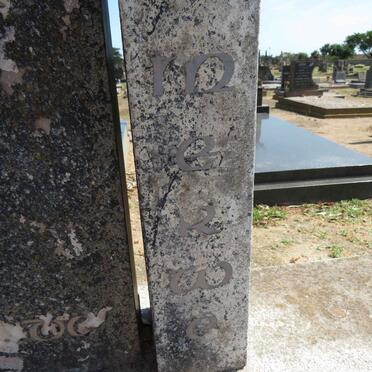 MERWE Frans Jakobus, van der 193?-1994