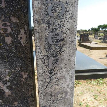 MERWE Frans Jakobus, van der 193?-1994