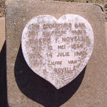 NOVELLA Joseph F. 1864-1940