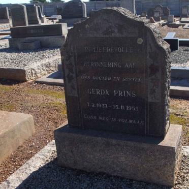 PRINS Gerda 1937-1953