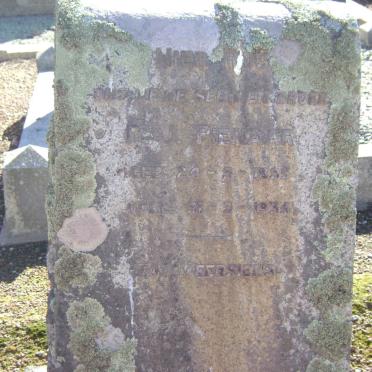 PIENAAR J. 1895-1934