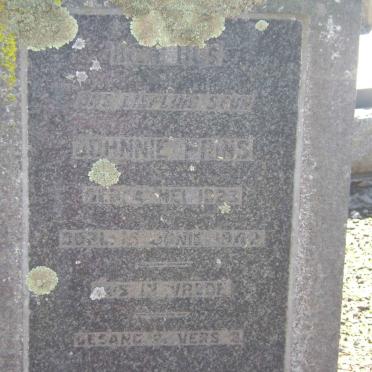 PRINS Johnnie 1923-1942