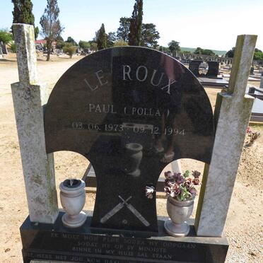 ROUX Paul, le 1973-1994