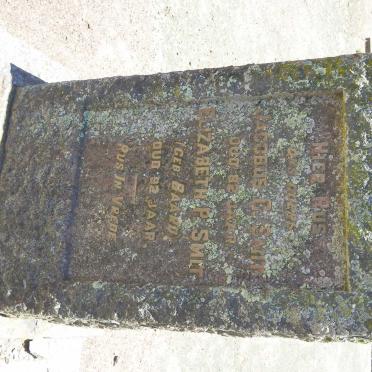 SMIT Jacobus G. &amp; Elizabeth P. BAARD