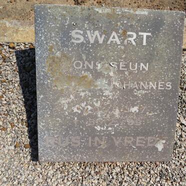 SWART Johannes 1967-1989