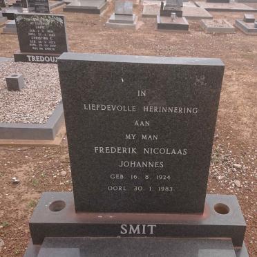 SMIT Frederik Nicolaas Johannes 1924-1983