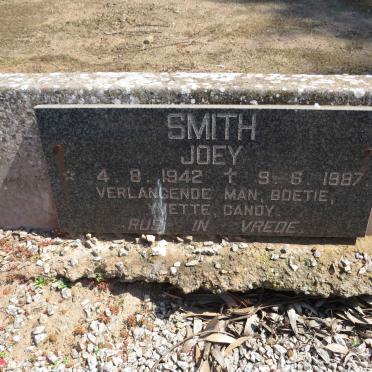 SMITH Joey 1942-1987