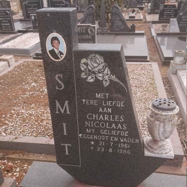 SMIT Charles Nicolaas 1961-1986