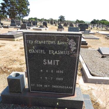 SMIT Daniel Erasmus 1896-1989