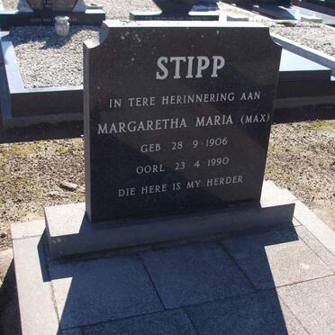 STIPP Magdalena Maria 1906-1990