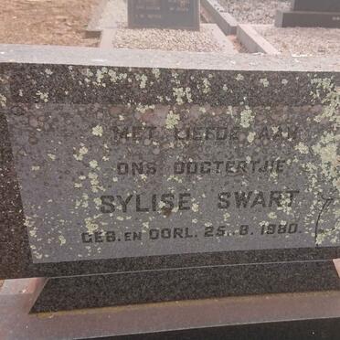 SWART Sylise 1980-1980