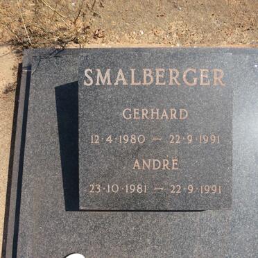 SMALBERGER Gerhard 1980-1991 :: SMALBERGER Andre 1981-1991