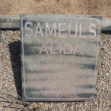 SAMUELS Alida 1942-1994