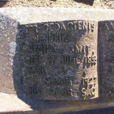 SMIT Hendrik Megiel 1853-1927 &amp; Adreana Catharina Maria 1862-1945 