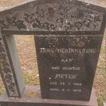 THIART Pieter 1966-1970