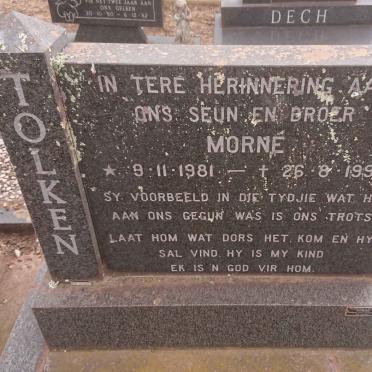 TOLKEN Morne 1981-1990